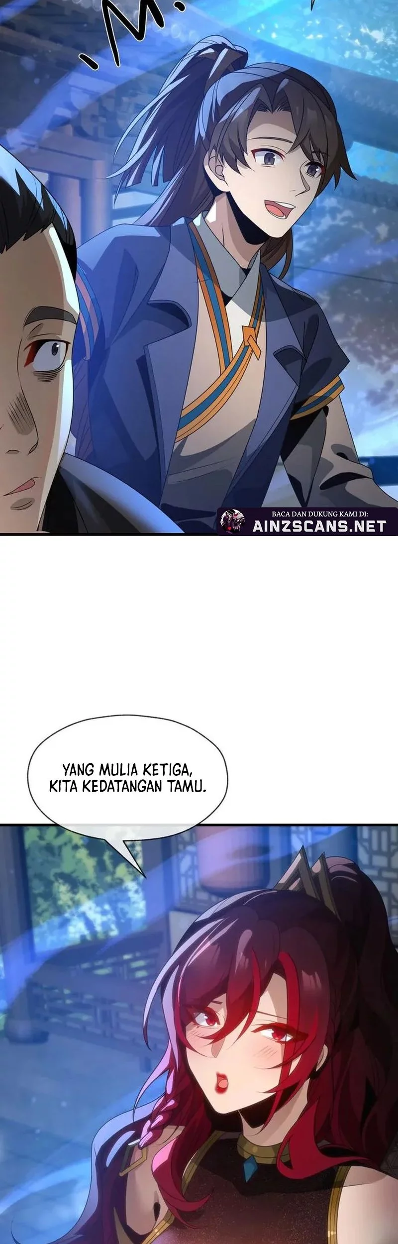 I Love the Demon Lord So Much That Even My Female Disciples Want to Kill Me Chapter 86 - halaman 26