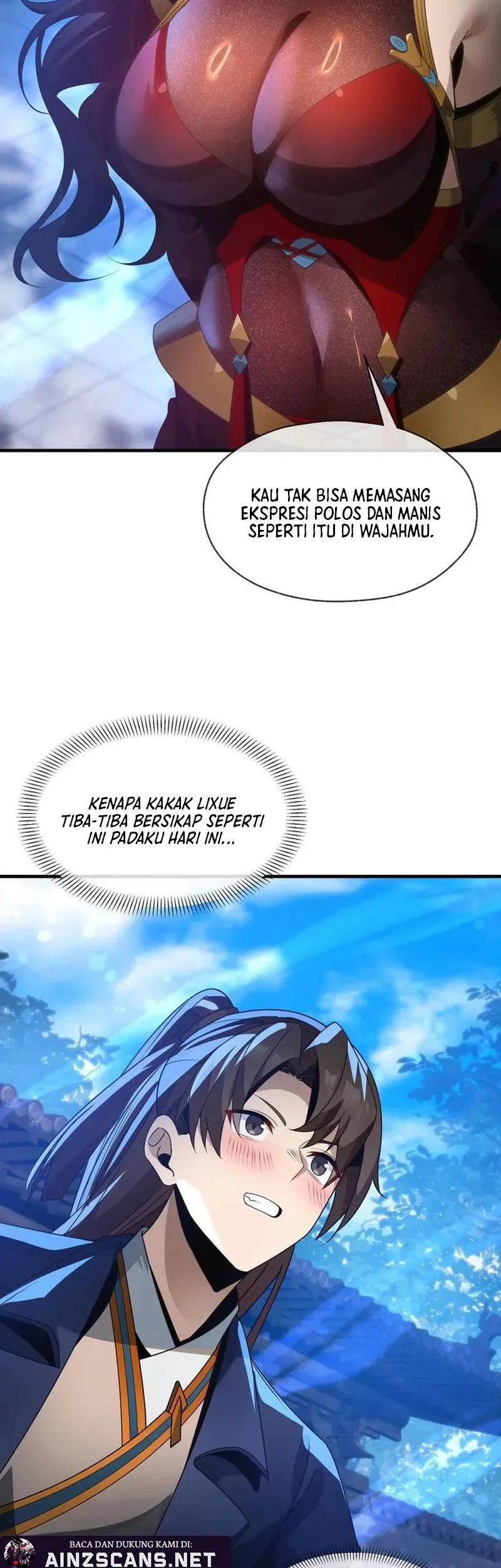 I Love the Demon Lord So Much That Even My Female Disciples Want to Kill Me Chapter 86 - halaman 27