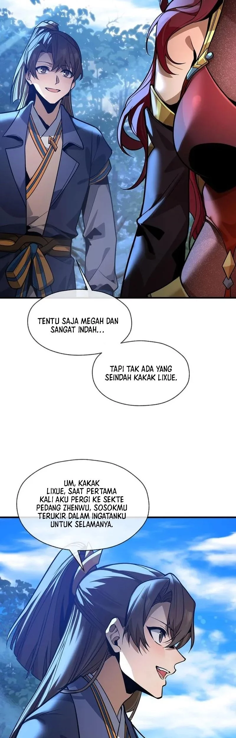 I Love the Demon Lord So Much That Even My Female Disciples Want to Kill Me Chapter 86 - halaman 32
