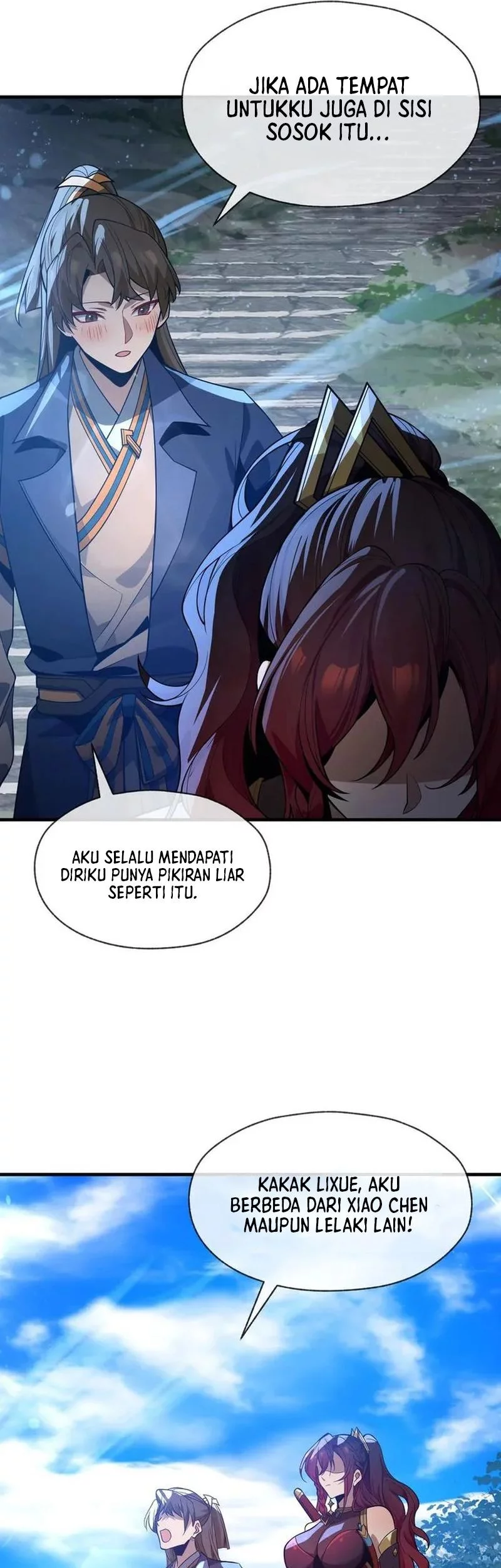 I Love the Demon Lord So Much That Even My Female Disciples Want to Kill Me Chapter 86 - halaman 35