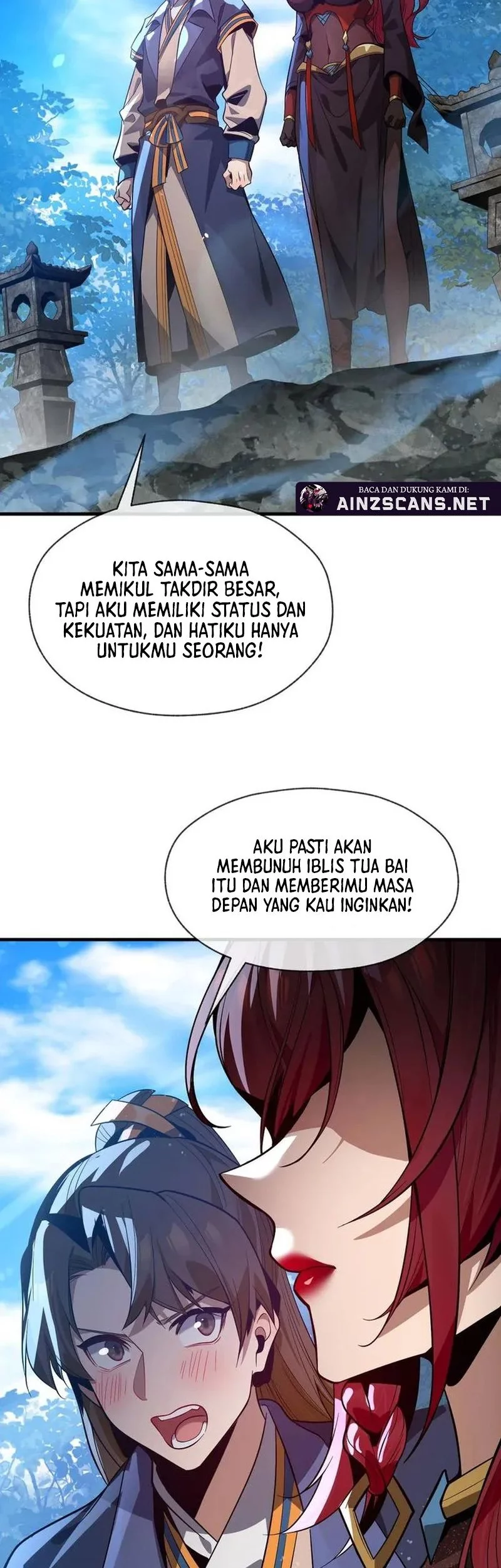 I Love the Demon Lord So Much That Even My Female Disciples Want to Kill Me Chapter 86 - halaman 36