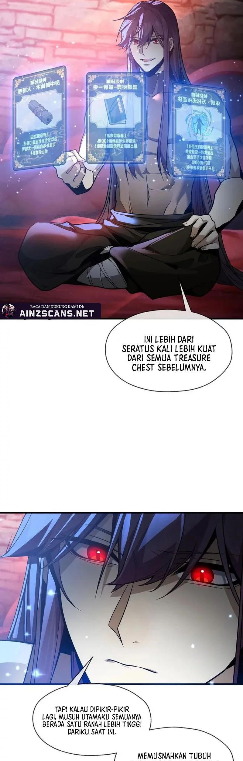 I Love the Demon Lord So Much That Even My Female Disciples Want to Kill Me Chapter 86 - halaman 9