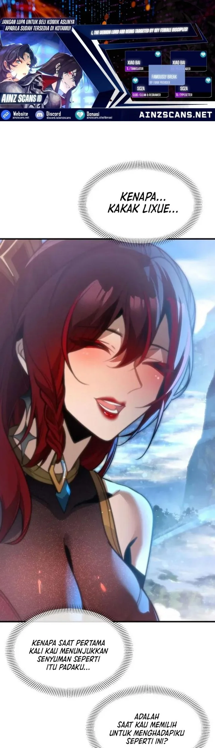 I Love the Demon Lord So Much That Even My Female Disciples Want to Kill Me Chapter 87 - halaman 1
