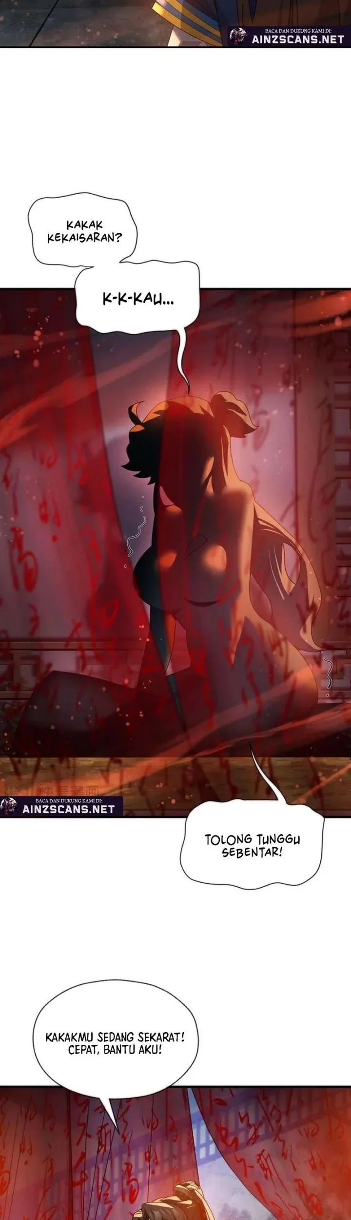 I Love the Demon Lord So Much That Even My Female Disciples Want to Kill Me Chapter 87 - halaman 21