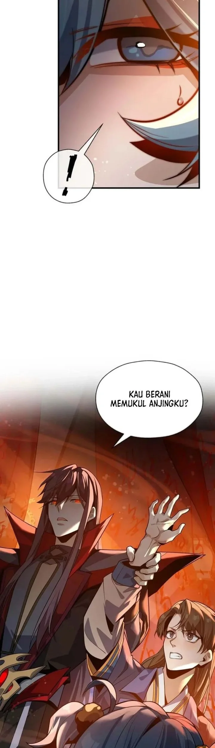 I Love the Demon Lord So Much That Even My Female Disciples Want to Kill Me Chapter 87 - halaman 28