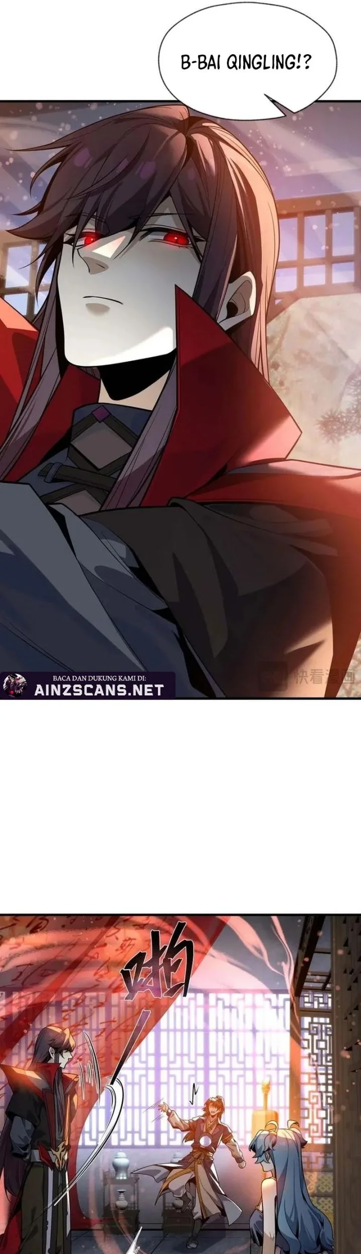 I Love the Demon Lord So Much That Even My Female Disciples Want to Kill Me Chapter 87 - halaman 30