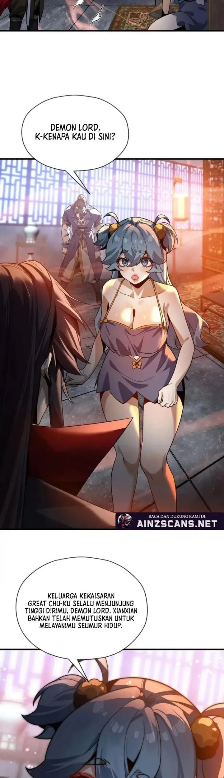 I Love the Demon Lord So Much That Even My Female Disciples Want to Kill Me Chapter 87 - halaman 31