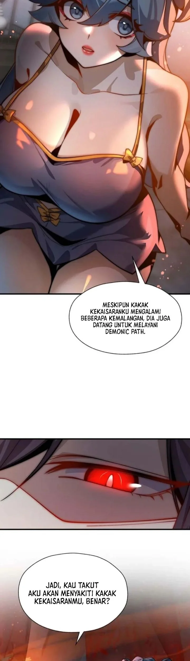 I Love the Demon Lord So Much That Even My Female Disciples Want to Kill Me Chapter 87 - halaman 32