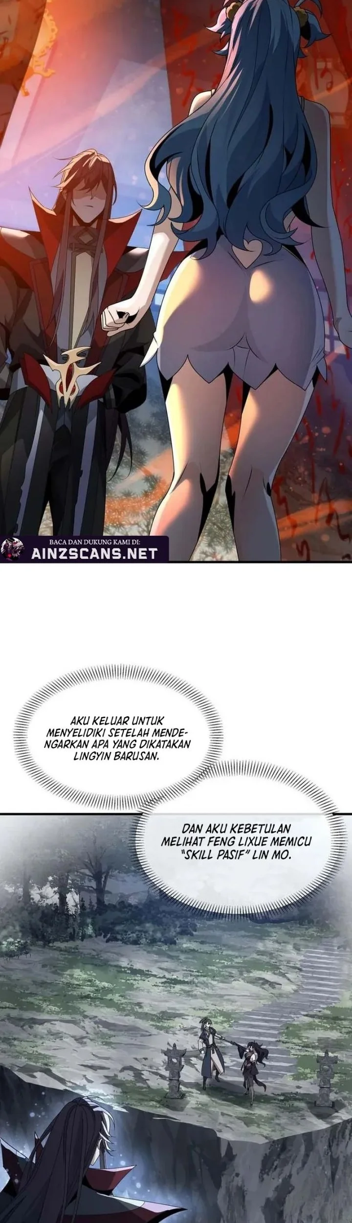 I Love the Demon Lord So Much That Even My Female Disciples Want to Kill Me Chapter 87 - halaman 33