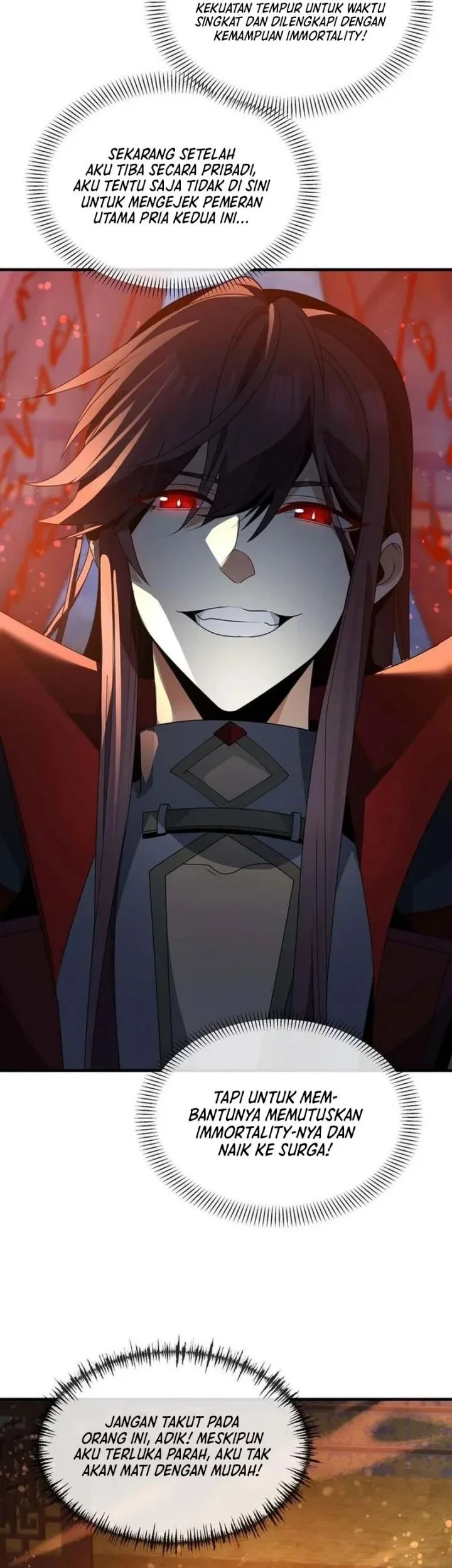 I Love the Demon Lord So Much That Even My Female Disciples Want to Kill Me Chapter 87 - halaman 35