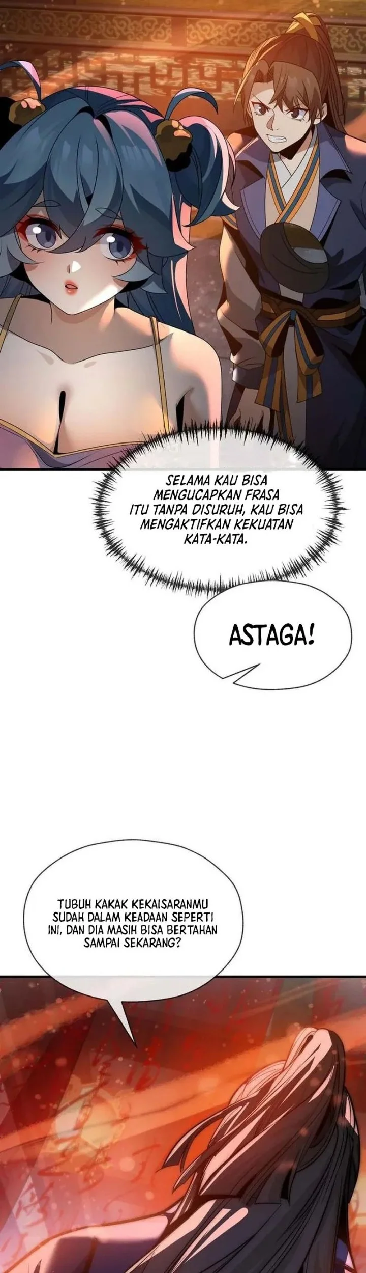 I Love the Demon Lord So Much That Even My Female Disciples Want to Kill Me Chapter 87 - halaman 36