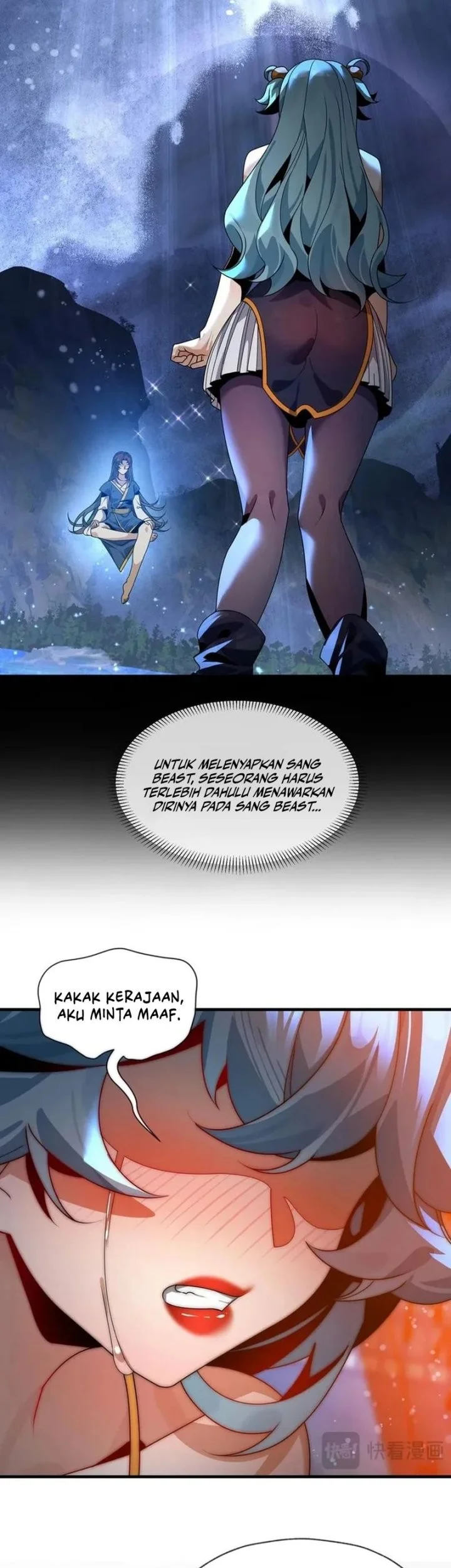 I Love the Demon Lord So Much That Even My Female Disciples Want to Kill Me Chapter 88 - halaman 6