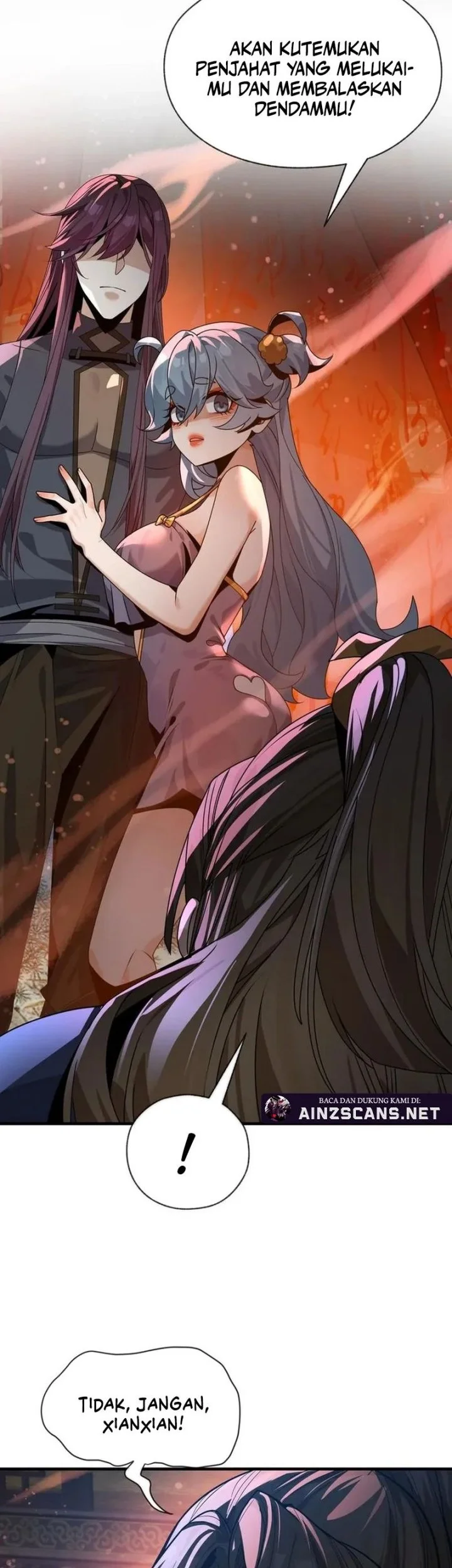 I Love the Demon Lord So Much That Even My Female Disciples Want to Kill Me Chapter 88 - halaman 7