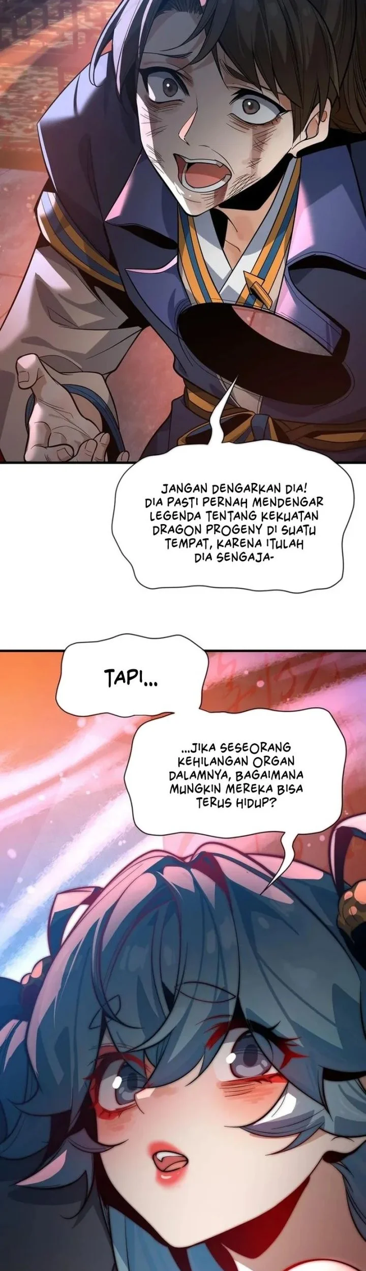 I Love the Demon Lord So Much That Even My Female Disciples Want to Kill Me Chapter 88 - halaman 8