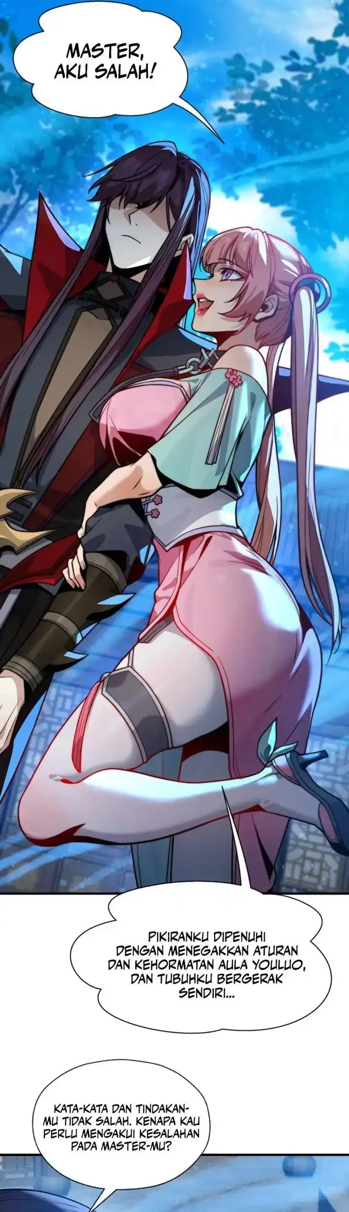I Love the Demon Lord So Much That Even My Female Disciples Want to Kill Me Chapter 89 - halaman 16