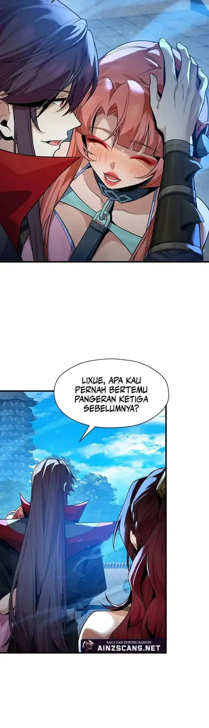 I Love the Demon Lord So Much That Even My Female Disciples Want to Kill Me Chapter 89 - halaman 17