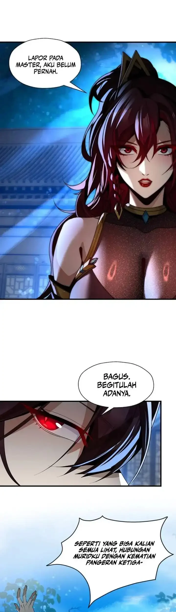I Love the Demon Lord So Much That Even My Female Disciples Want to Kill Me Chapter 89 - halaman 18