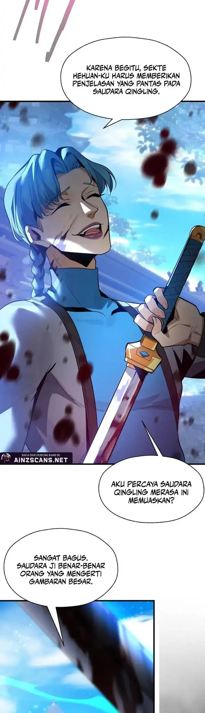 I Love the Demon Lord So Much That Even My Female Disciples Want to Kill Me Chapter 89 - halaman 22