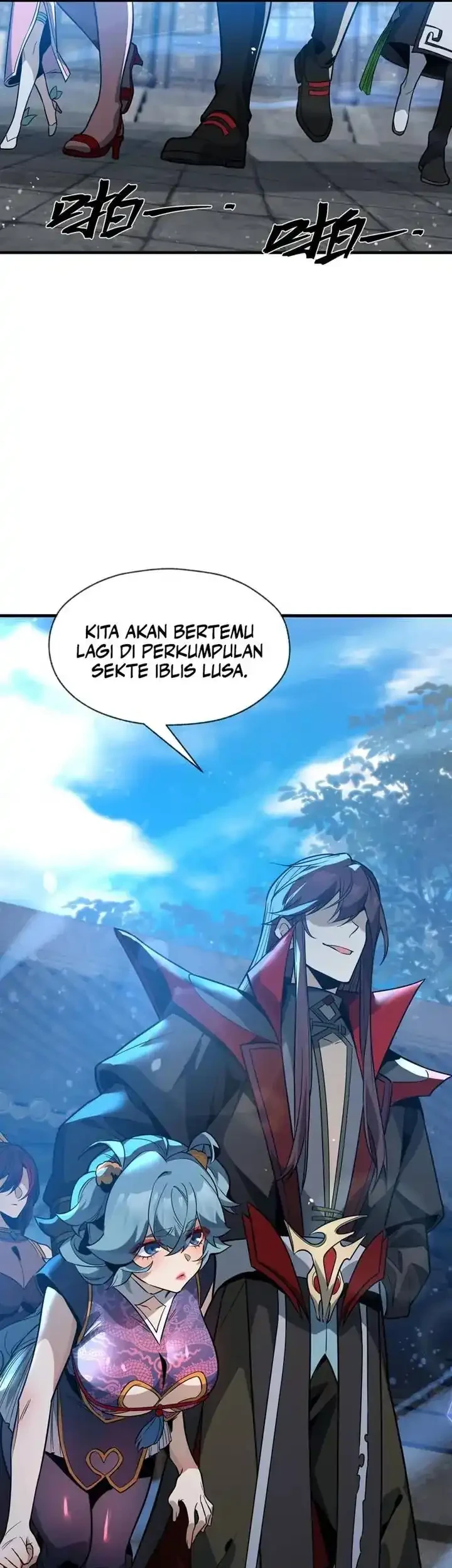 I Love the Demon Lord So Much That Even My Female Disciples Want to Kill Me Chapter 89 - halaman 26