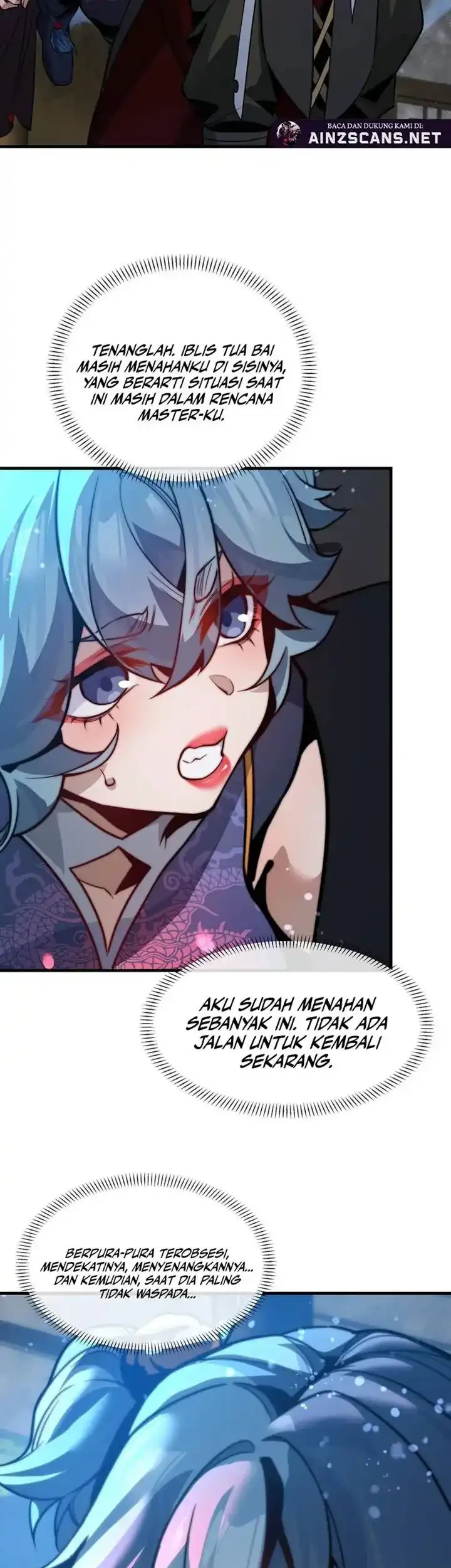 I Love the Demon Lord So Much That Even My Female Disciples Want to Kill Me Chapter 89 - halaman 27