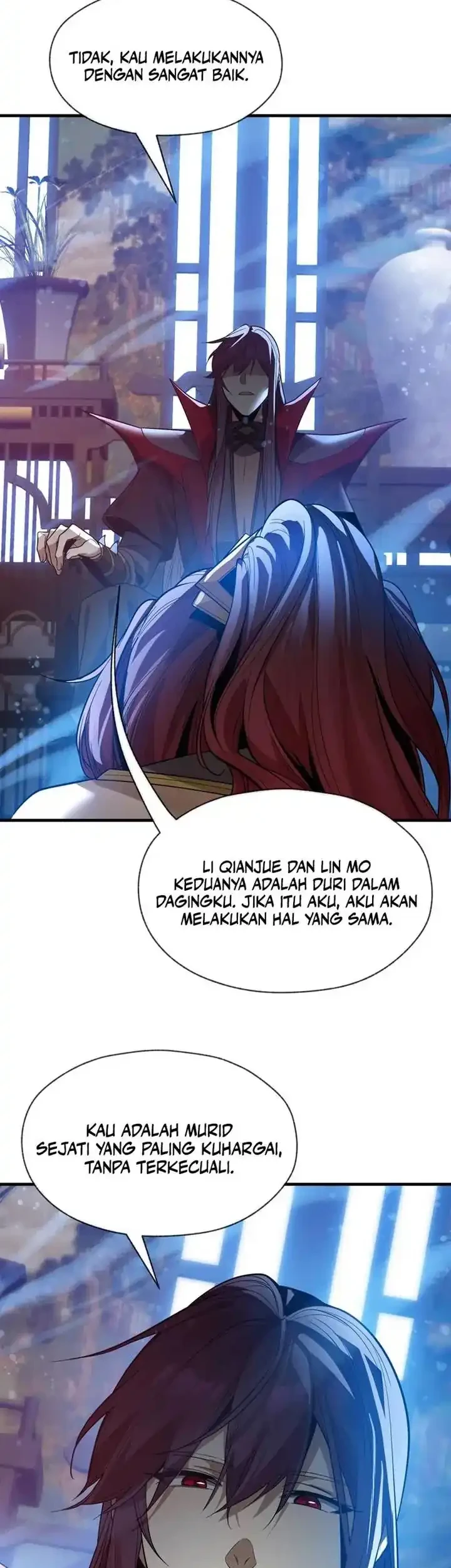 I Love the Demon Lord So Much That Even My Female Disciples Want to Kill Me Chapter 89 - halaman 38