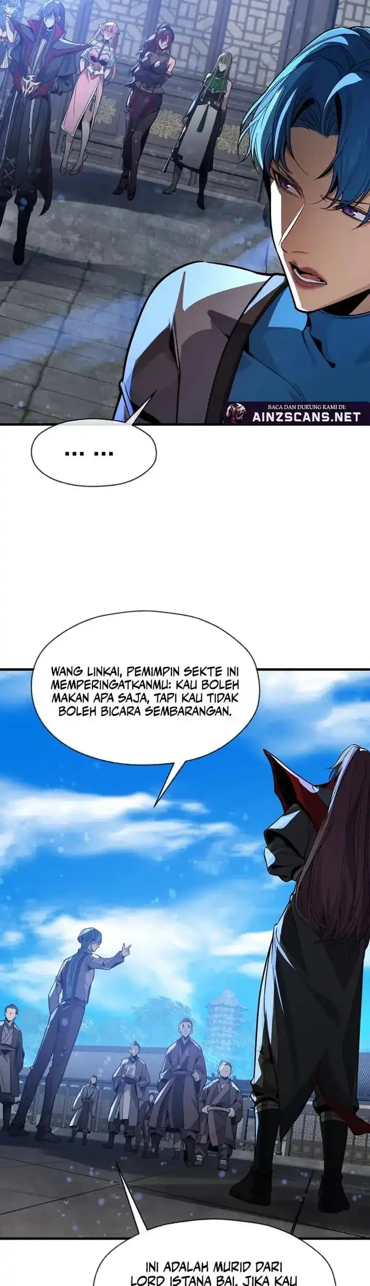 I Love the Demon Lord So Much That Even My Female Disciples Want to Kill Me Chapter 89 - halaman 7