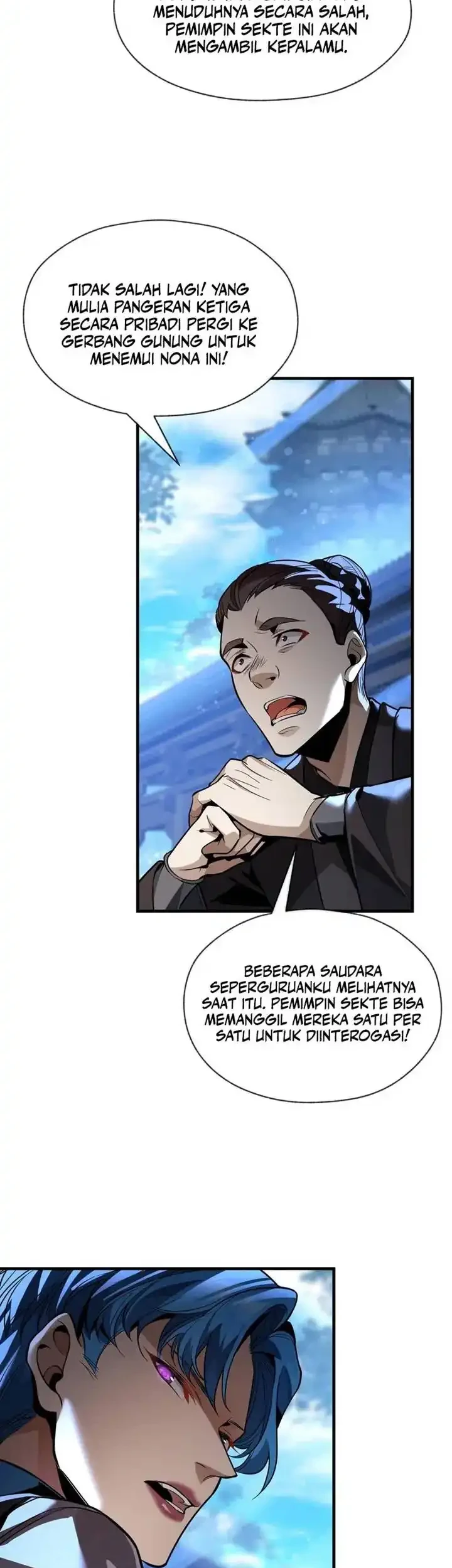 I Love the Demon Lord So Much That Even My Female Disciples Want to Kill Me Chapter 89 - halaman 8