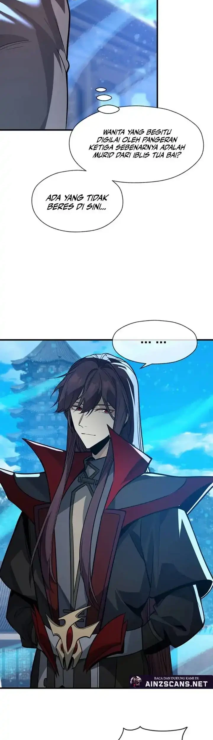 I Love the Demon Lord So Much That Even My Female Disciples Want to Kill Me Chapter 89 - halaman 9