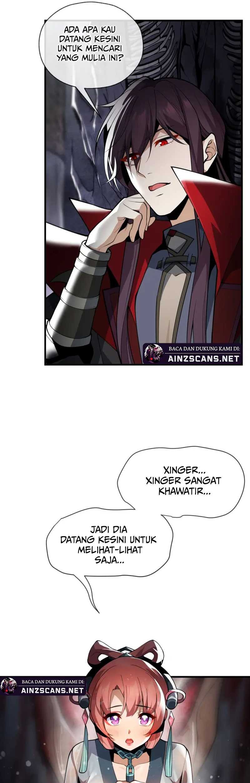 I Love the Demon Lord So Much That Even My Female Disciples Want to Kill Me Chapter 9 - halaman 10