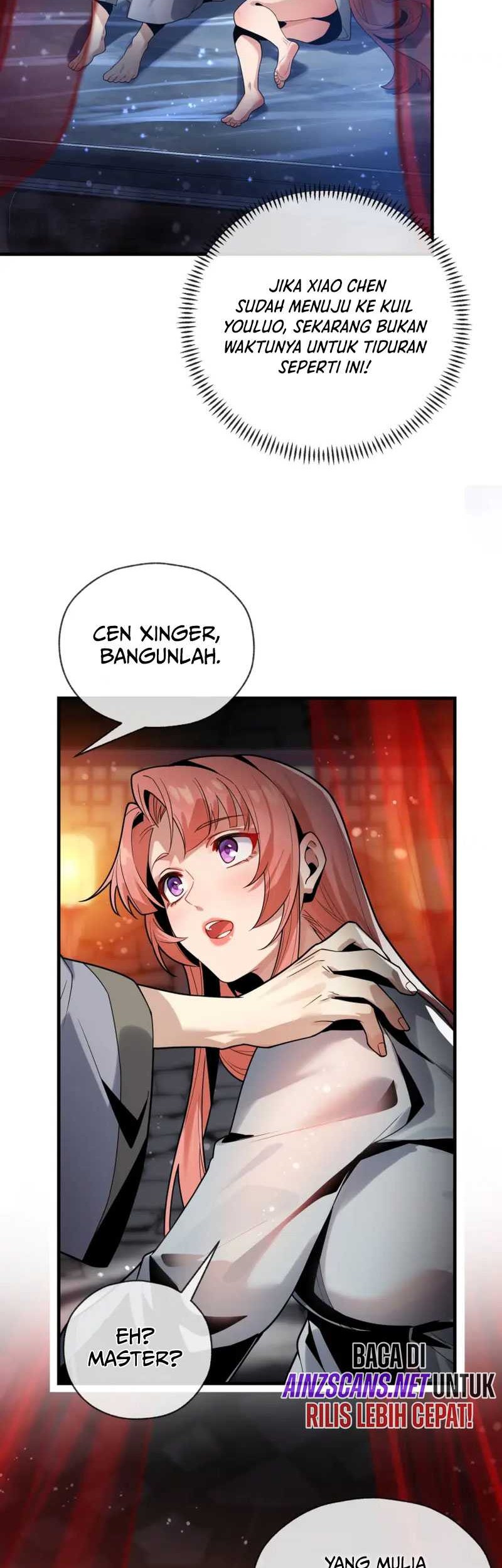 I Love the Demon Lord So Much That Even My Female Disciples Want to Kill Me Chapter 9 - halaman 35