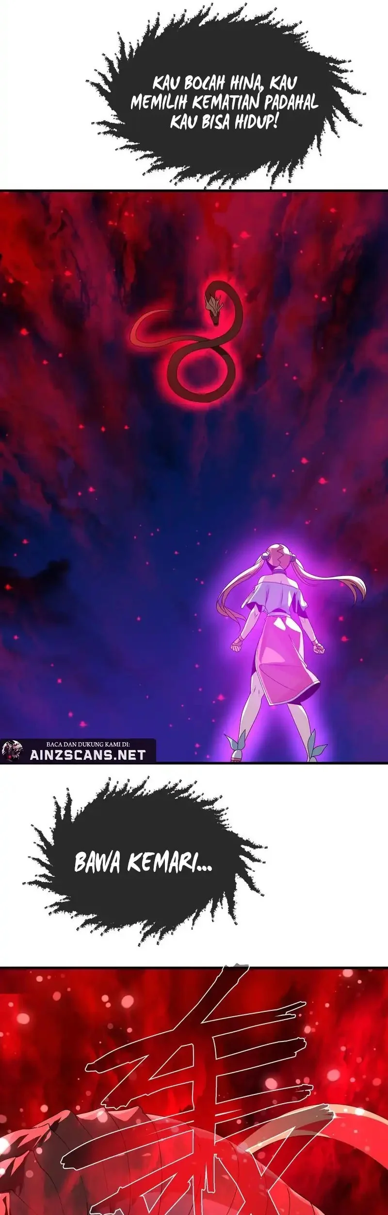 I Love the Demon Lord So Much That Even My Female Disciples Want to Kill Me Chapter 90 - halaman 19