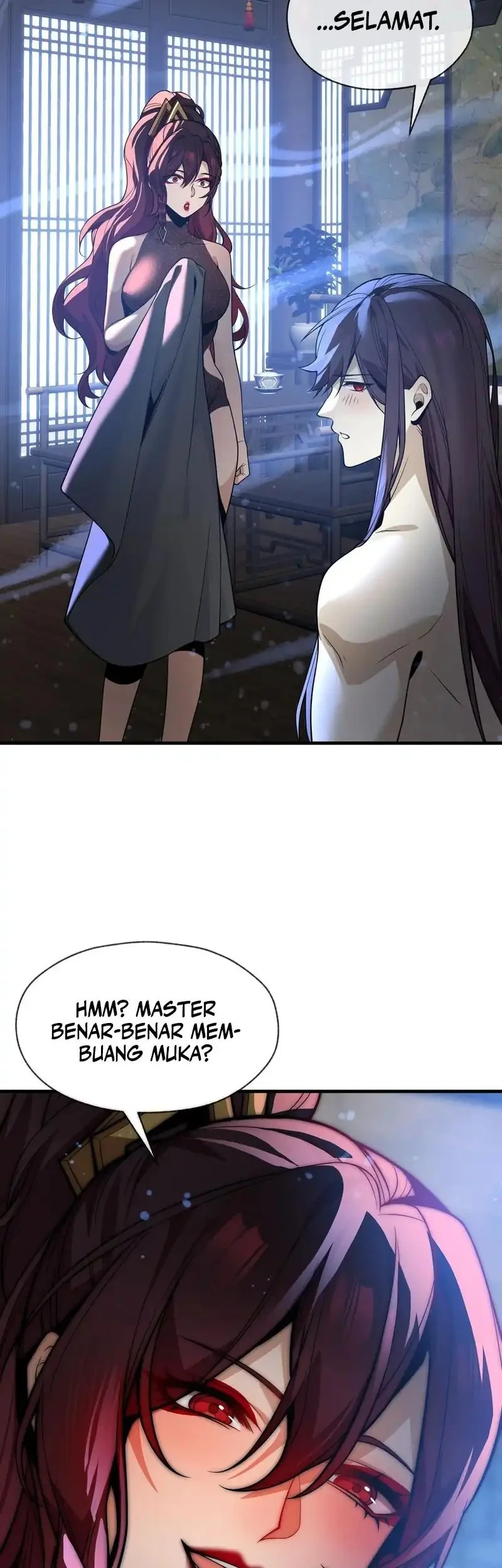 I Love the Demon Lord So Much That Even My Female Disciples Want to Kill Me Chapter 90 - halaman 5