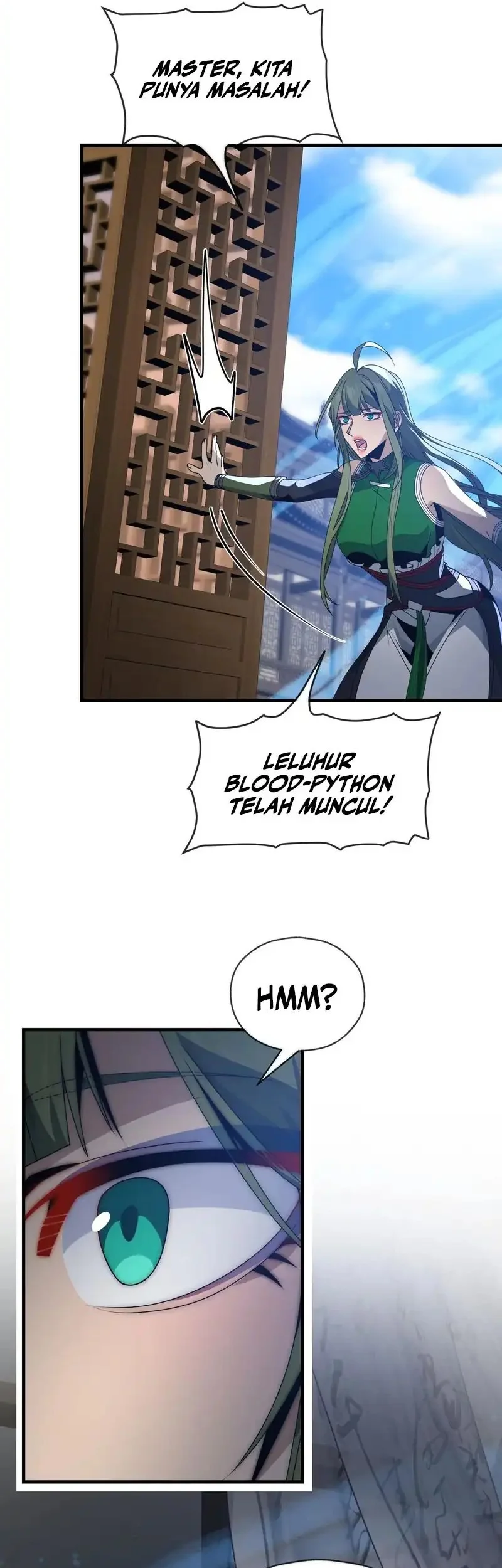 I Love the Demon Lord So Much That Even My Female Disciples Want to Kill Me Chapter 90 - halaman 8