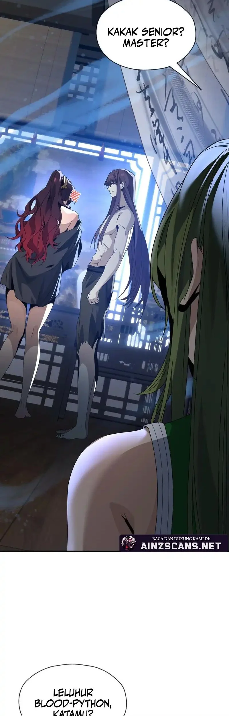 I Love the Demon Lord So Much That Even My Female Disciples Want to Kill Me Chapter 90 - halaman 9