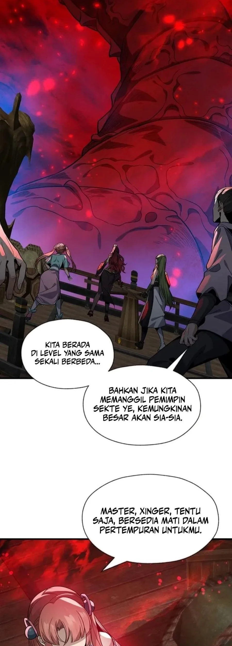 I Love the Demon Lord So Much That Even My Female Disciples Want to Kill Me Chapter 91 - halaman 4