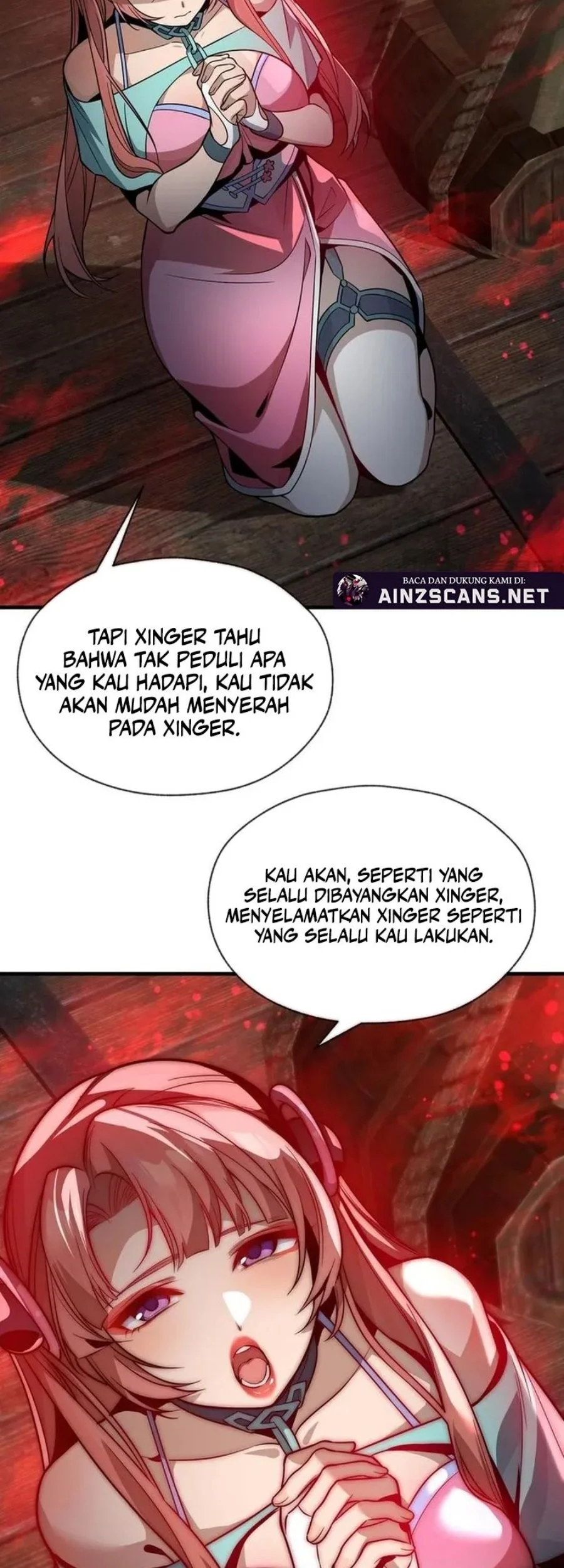 I Love the Demon Lord So Much That Even My Female Disciples Want to Kill Me Chapter 91 - halaman 5