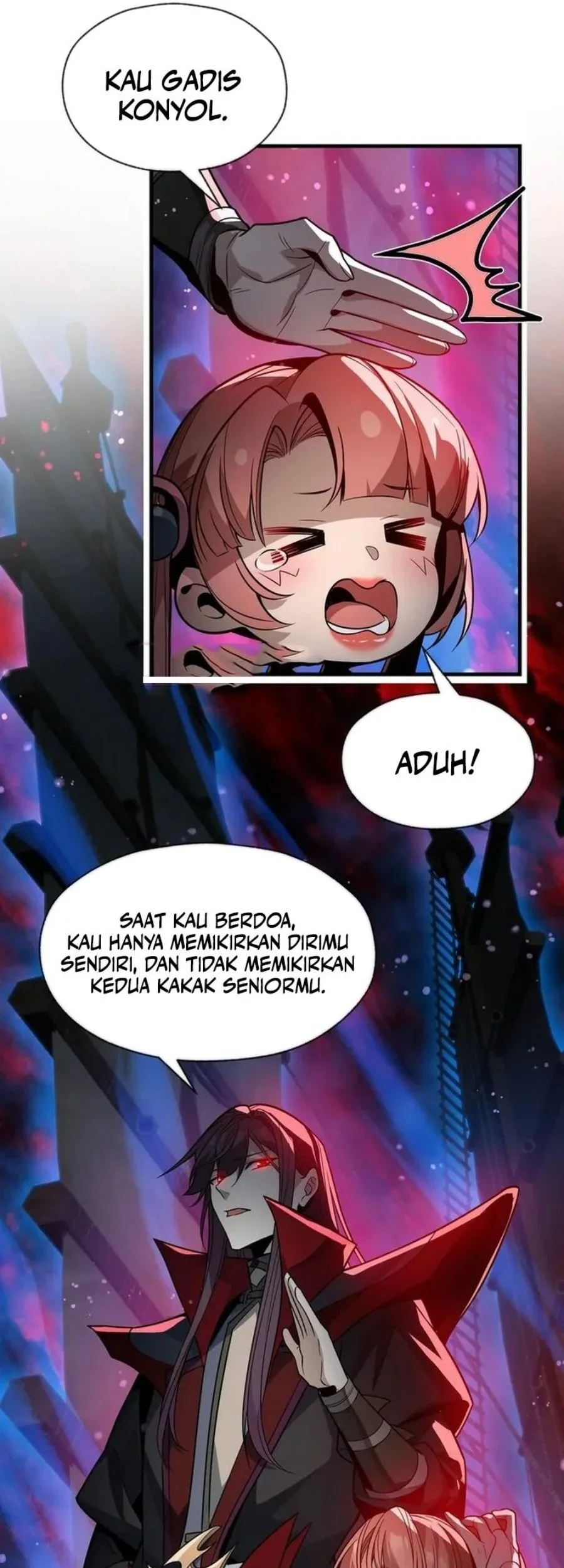 I Love the Demon Lord So Much That Even My Female Disciples Want to Kill Me Chapter 91 - halaman 7