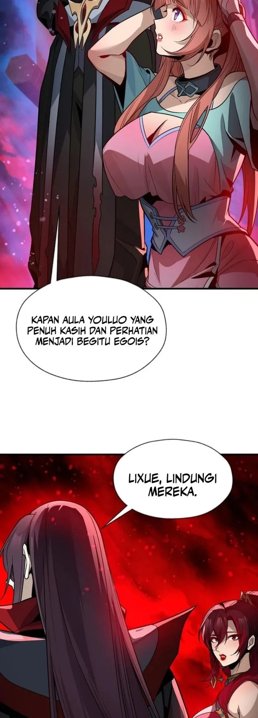 I Love the Demon Lord So Much That Even My Female Disciples Want to Kill Me Chapter 91 - halaman 8