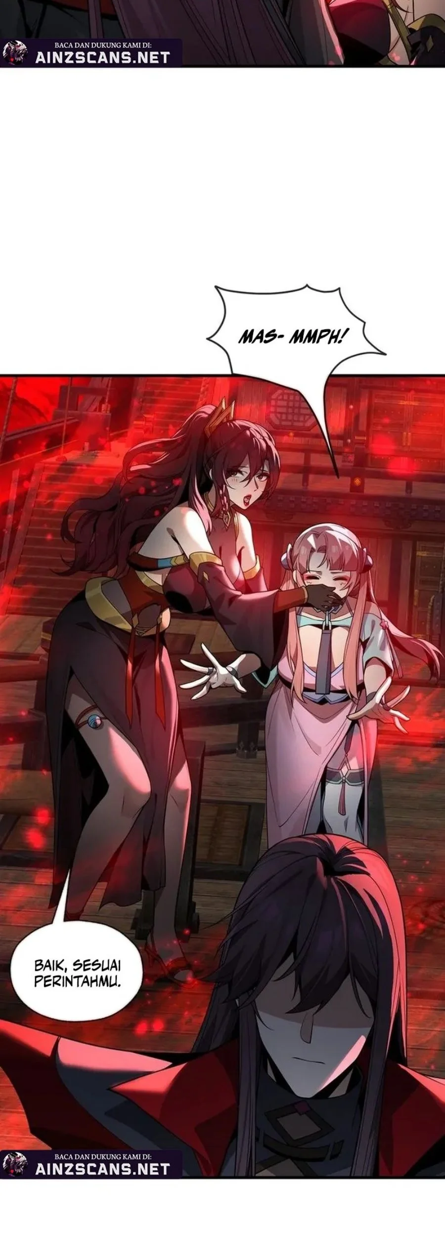 I Love the Demon Lord So Much That Even My Female Disciples Want to Kill Me Chapter 91 - halaman 9