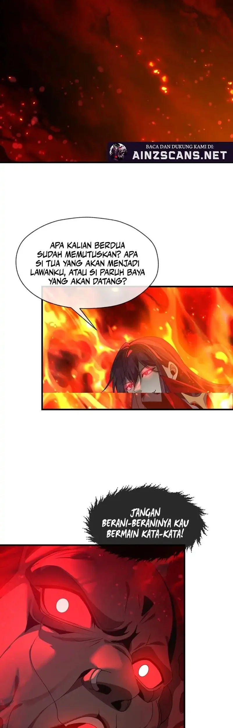 I Love the Demon Lord So Much That Even My Female Disciples Want to Kill Me Chapter 92 - halaman 11