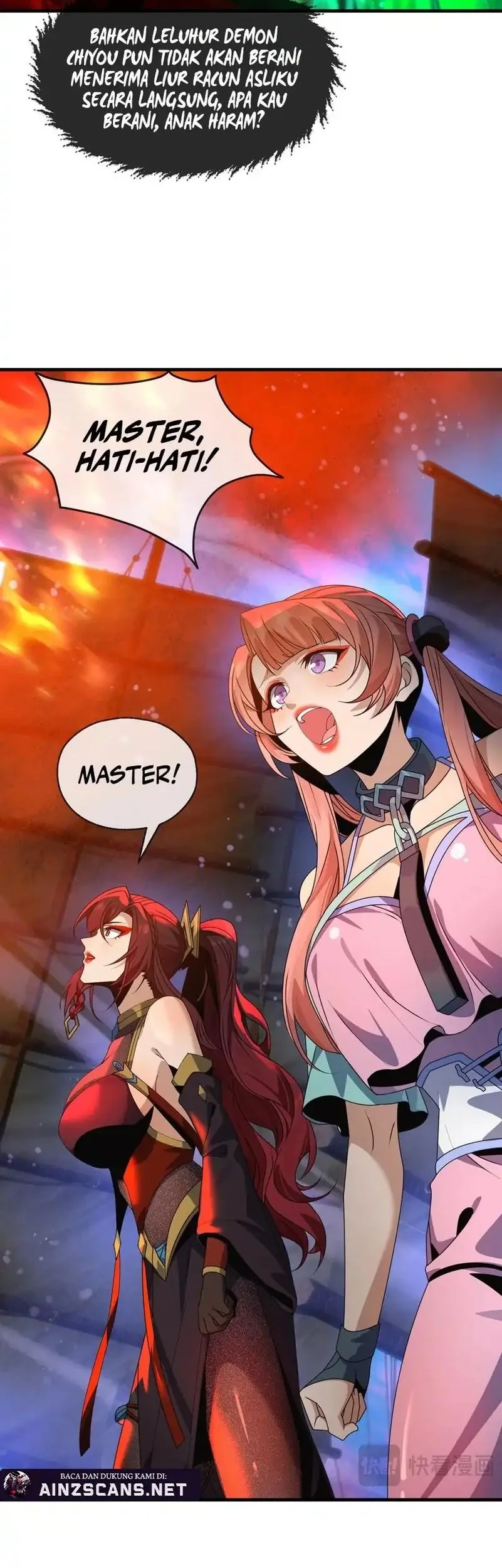 I Love the Demon Lord So Much That Even My Female Disciples Want to Kill Me Chapter 92 - halaman 14