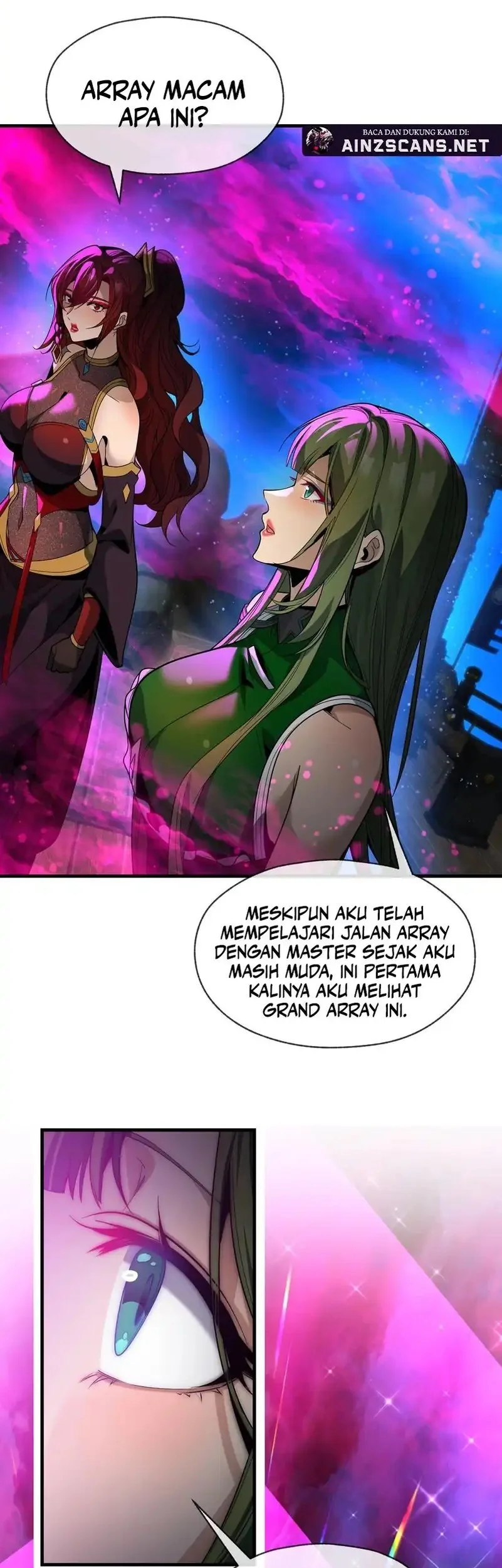 I Love the Demon Lord So Much That Even My Female Disciples Want to Kill Me Chapter 92 - halaman 20
