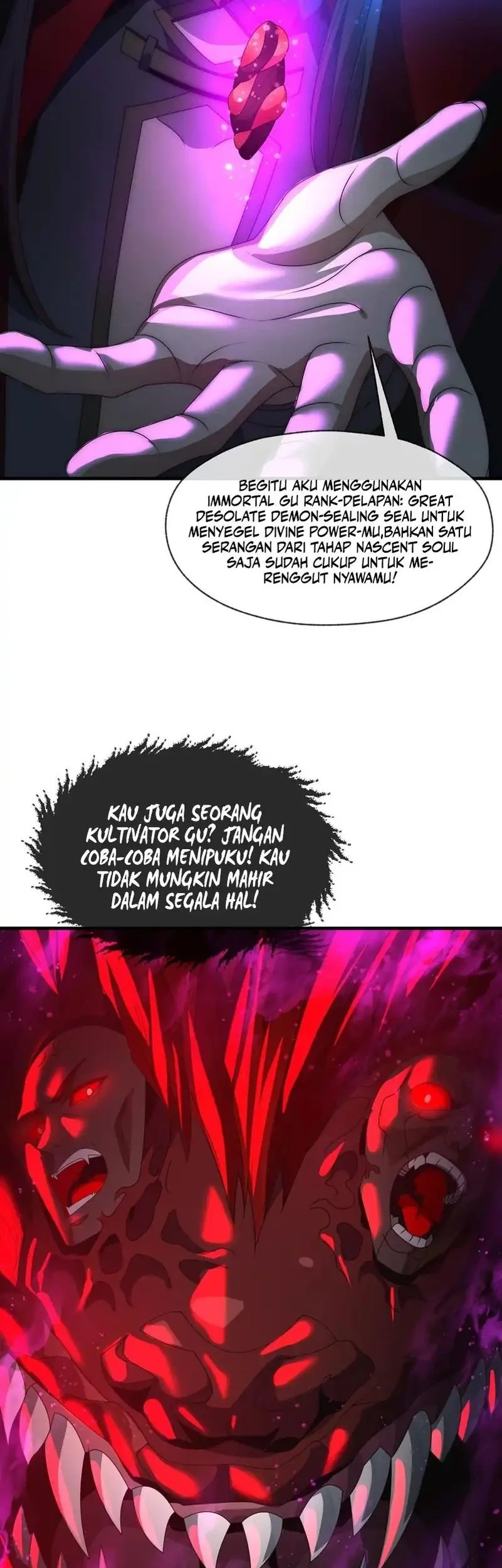 I Love the Demon Lord So Much That Even My Female Disciples Want to Kill Me Chapter 92 - halaman 29