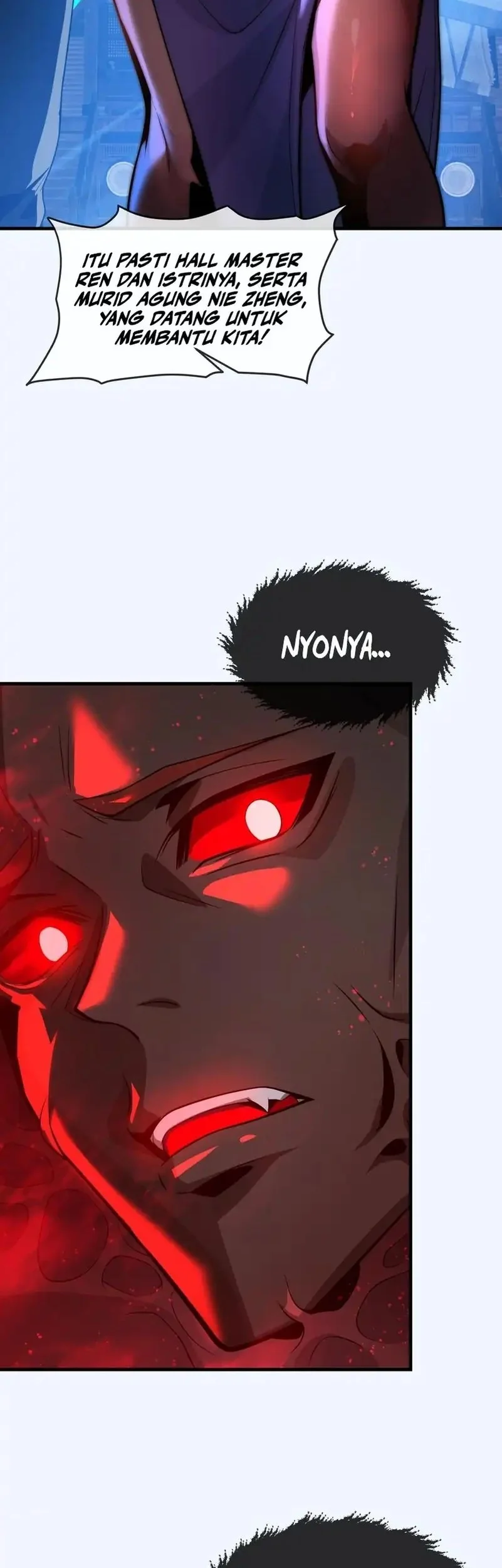 I Love the Demon Lord So Much That Even My Female Disciples Want to Kill Me Chapter 92 - halaman 34