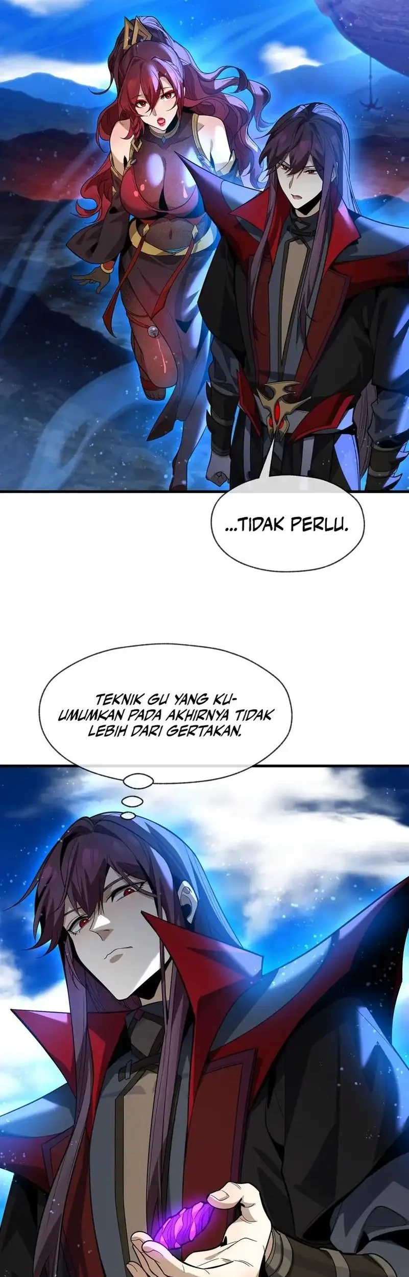 I Love the Demon Lord So Much That Even My Female Disciples Want to Kill Me Chapter 92 - halaman 37