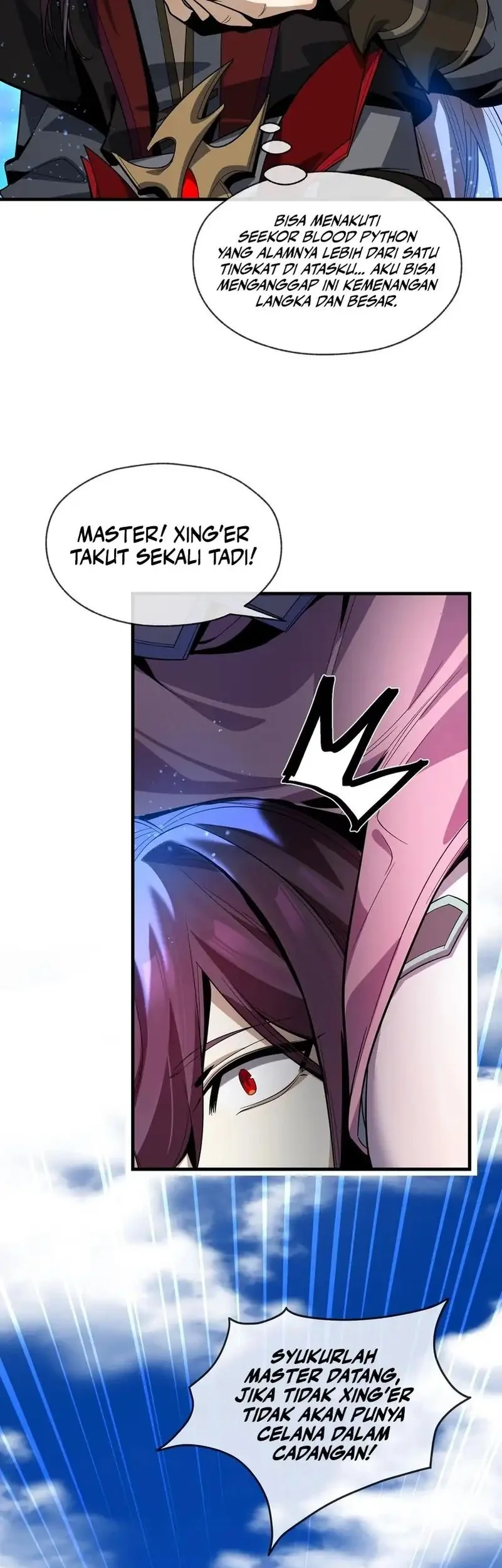 I Love the Demon Lord So Much That Even My Female Disciples Want to Kill Me Chapter 92 - halaman 38