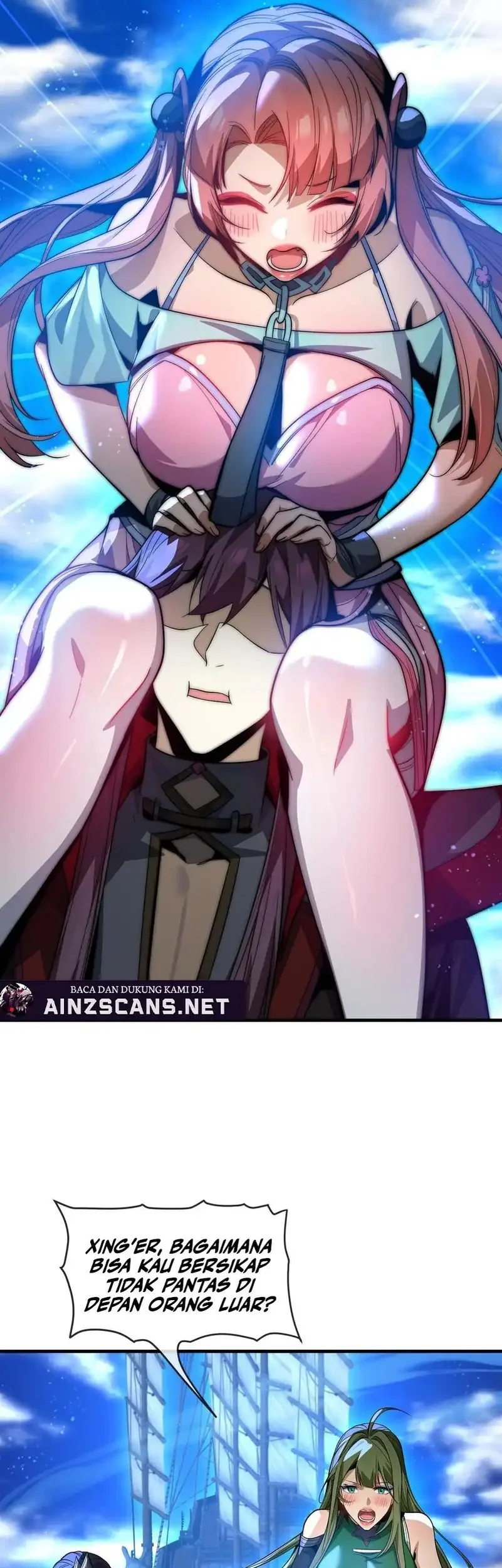 I Love the Demon Lord So Much That Even My Female Disciples Want to Kill Me Chapter 92 - halaman 40