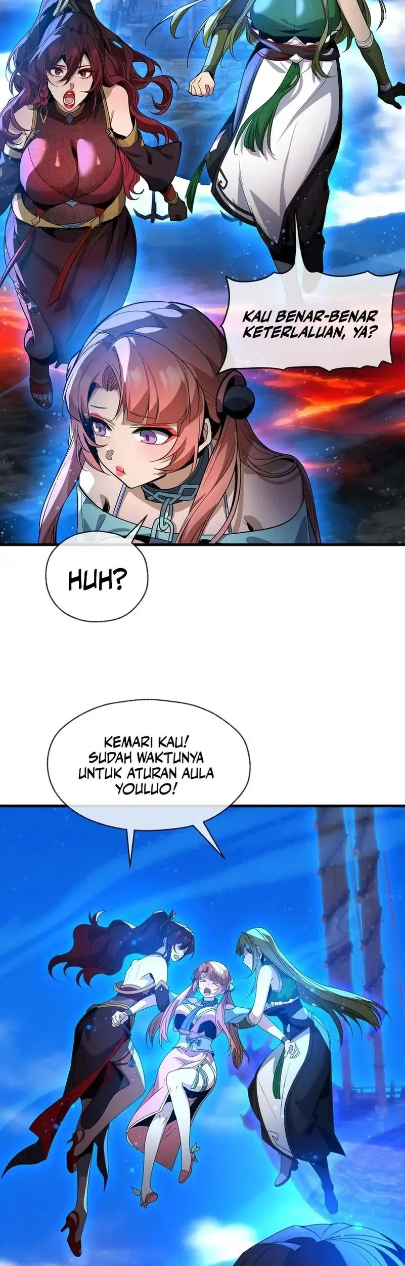 I Love the Demon Lord So Much That Even My Female Disciples Want to Kill Me Chapter 92 - halaman 41