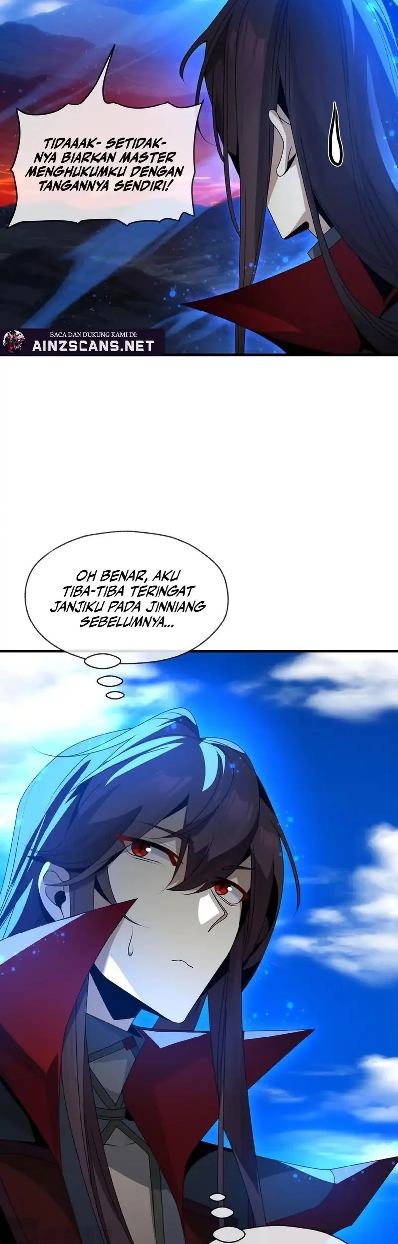 I Love the Demon Lord So Much That Even My Female Disciples Want to Kill Me Chapter 92 - halaman 42
