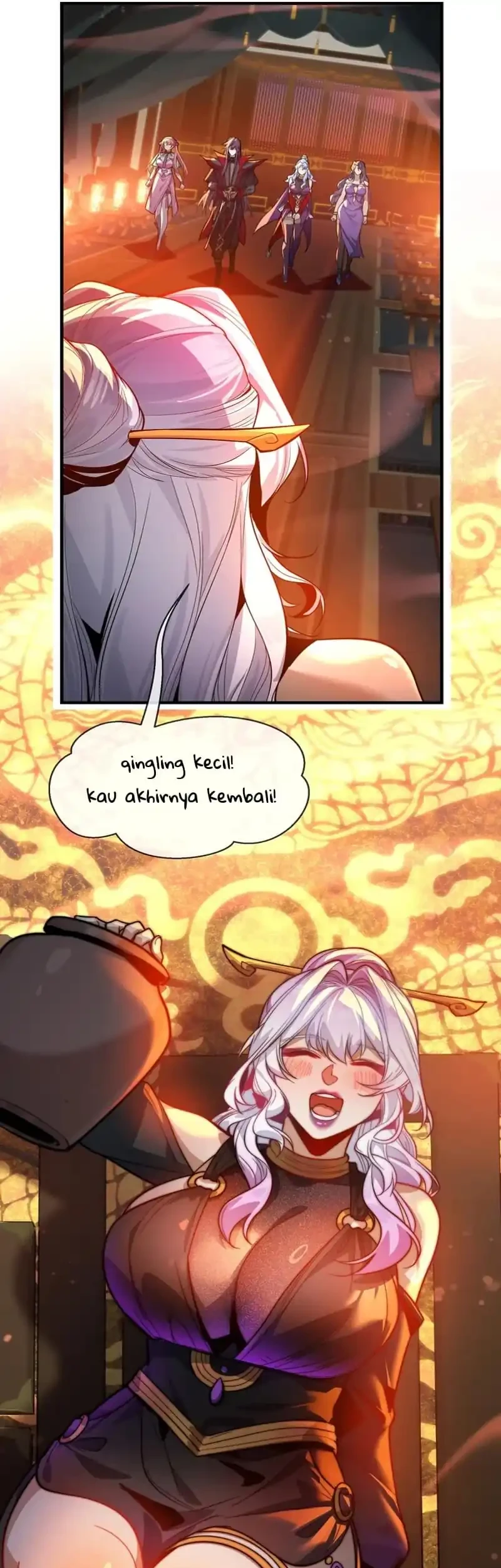 I Love the Demon Lord So Much That Even My Female Disciples Want to Kill Me Chapter 93 - halaman 14